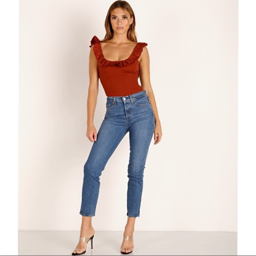 Levi’s premium ankle wedgie fit jeans